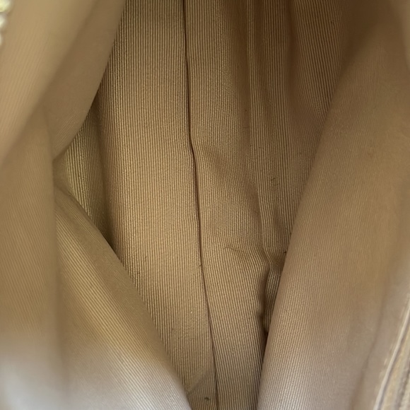 Dooney & Bourke bundle on two bags purses tan canvas used monogram - Picture 8 of 12